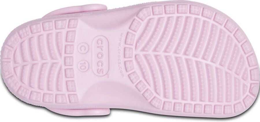 Crocs Classic Clog Toddler Lichtroze