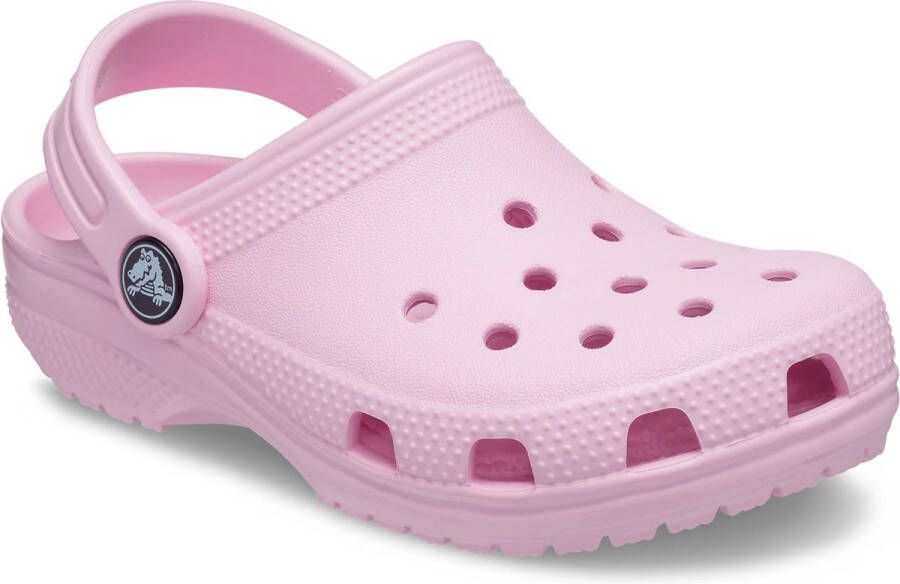 Crocs Classic Clog Toddler Lichtroze