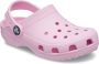 Crocs Kid's Classic Clog T Sandalen maat C10 roze purper - Thumbnail 7