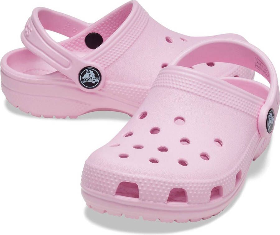 Crocs Classic Clog Toddler Lichtroze