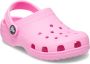 Crocs Kid's Classic Clog T Sandalen maat C10 roze - Thumbnail 7