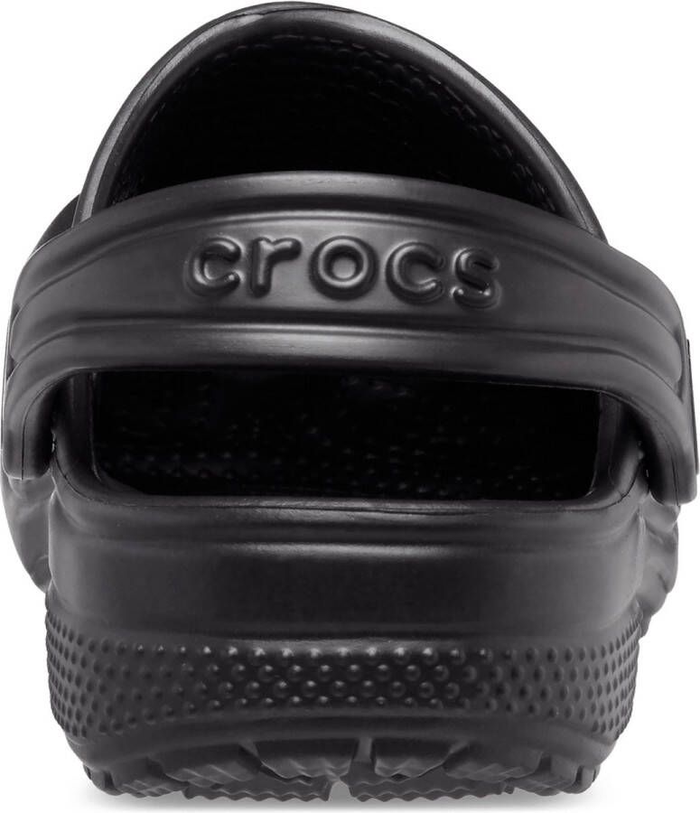 Crocs Classic Clog Toddler Peuterschoentjes Zwart