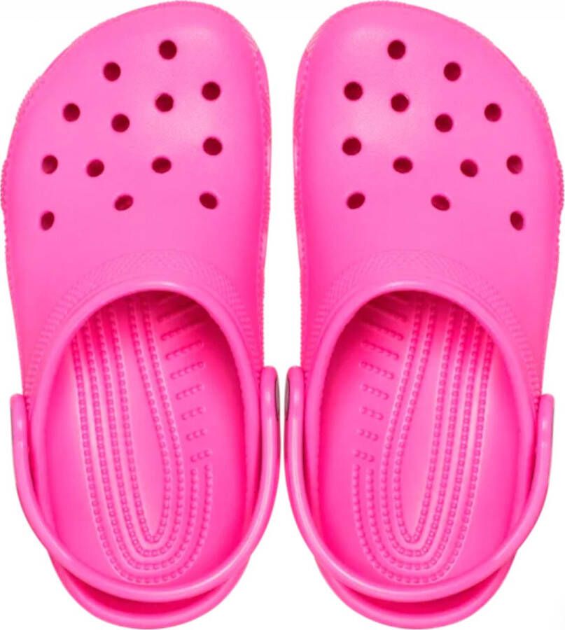 Crocs Classic Clog Unisex Kids 206991-6UB Roze