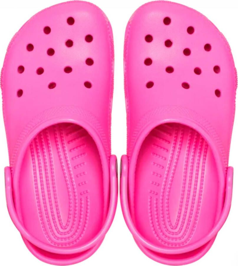 Crocs Classic Clog Unisex Kids 206991-6UB Roze