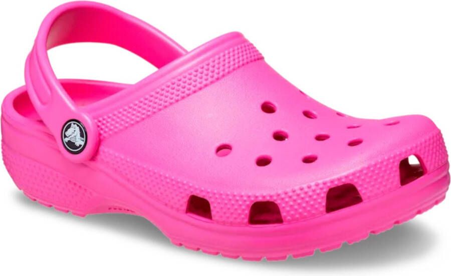 Crocs Classic Clog Unisex Kids 206991-6UB Roze