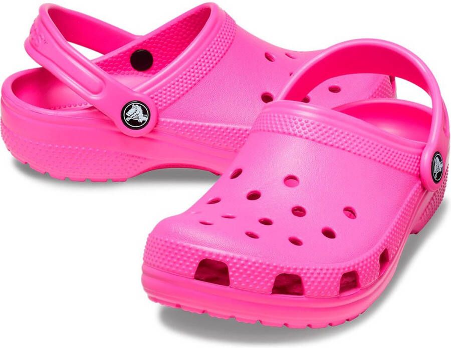 Crocs Classic Clog Unisex Kids 206991-6UB Roze