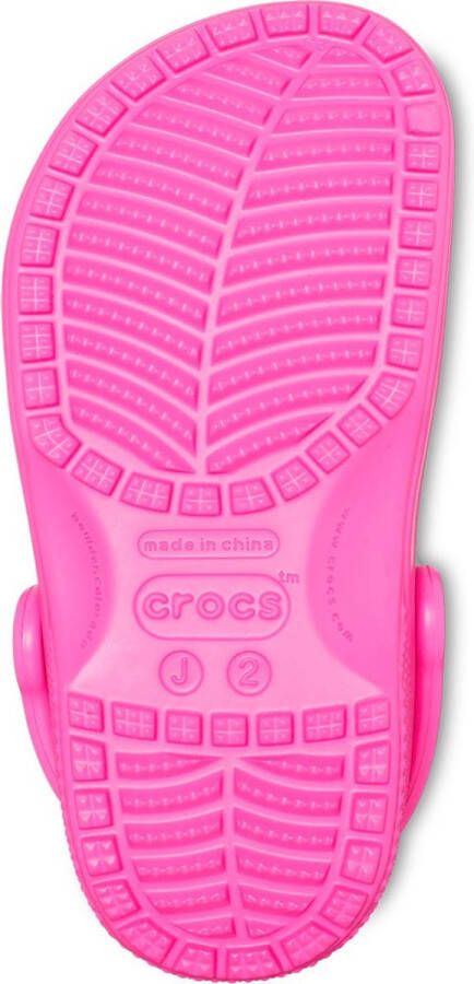 Crocs Classic Clog Unisex Kids 206991-6UB Roze