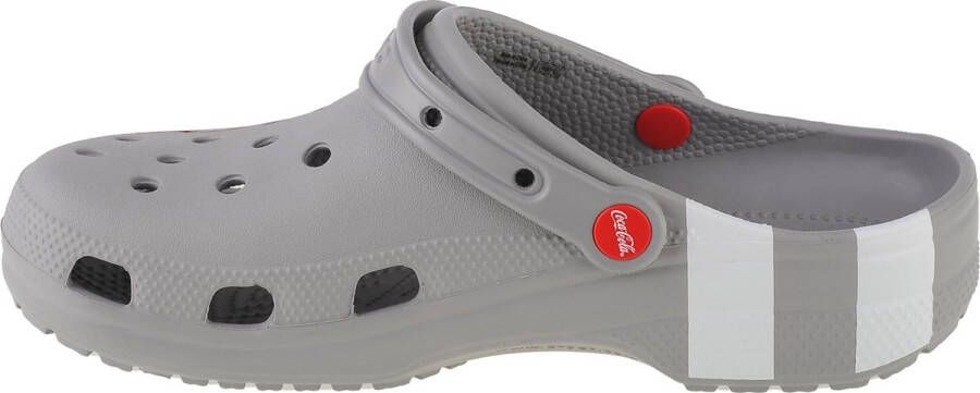 Crocs Classic Coca-Cola Light X Clog 207220-030 Unisex Grijs Slippers