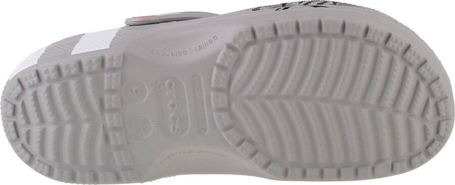 Crocs Classic Coca-Cola Light X Clog 207220-030 Unisex Grijs Slippers