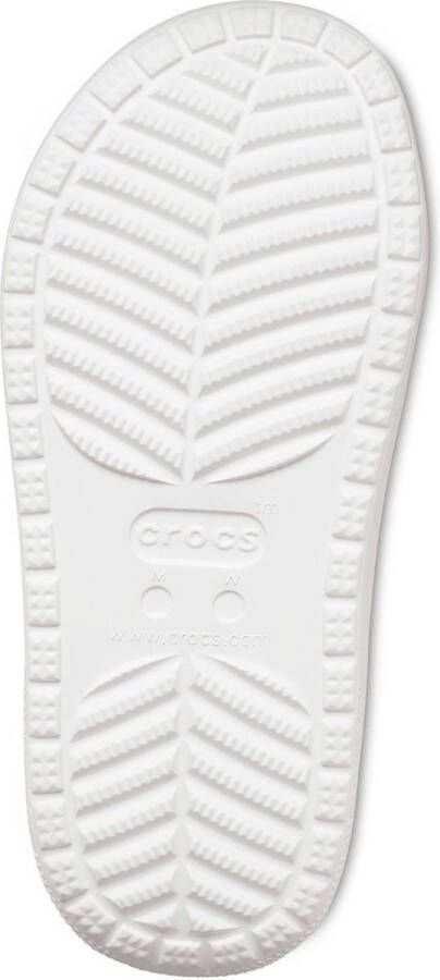 Crocs Classic Cozzzy Sandalen Wit Man