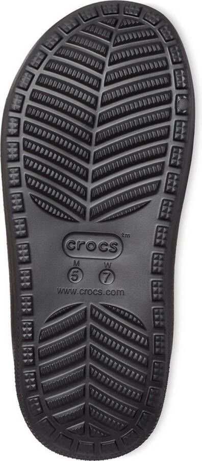 Crocs Classic Cozzzy Sandal Pantoffels maat M8 W10 grijs - Foto 7