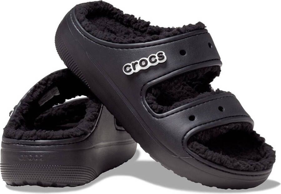 Crocs Classic Cozzzy Sandal Pantoffels maat M8 W10 grijs - Foto 8