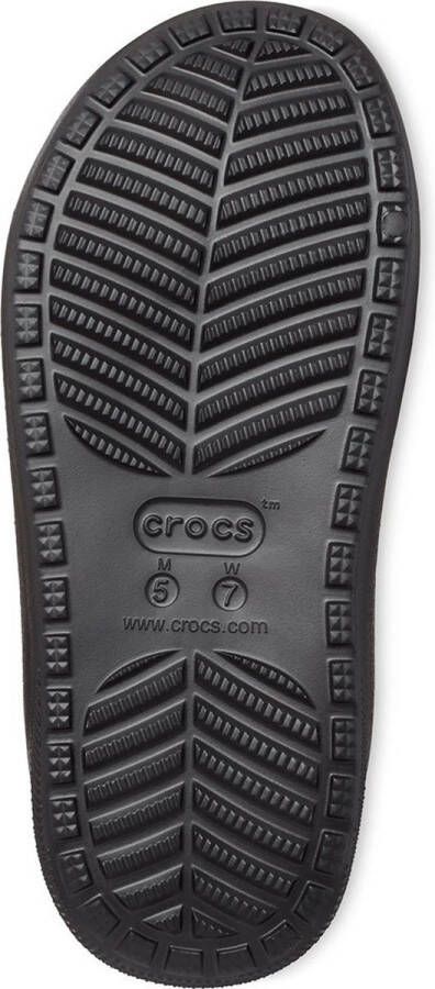 Crocs Classic Cozzzy Sandal Volwassenen Slippers Zwart Zwart - Foto 3