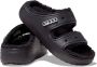 Crocs Classic Cozzzy Sandal Pantoffels maat M8 W10 grijs - Thumbnail 4