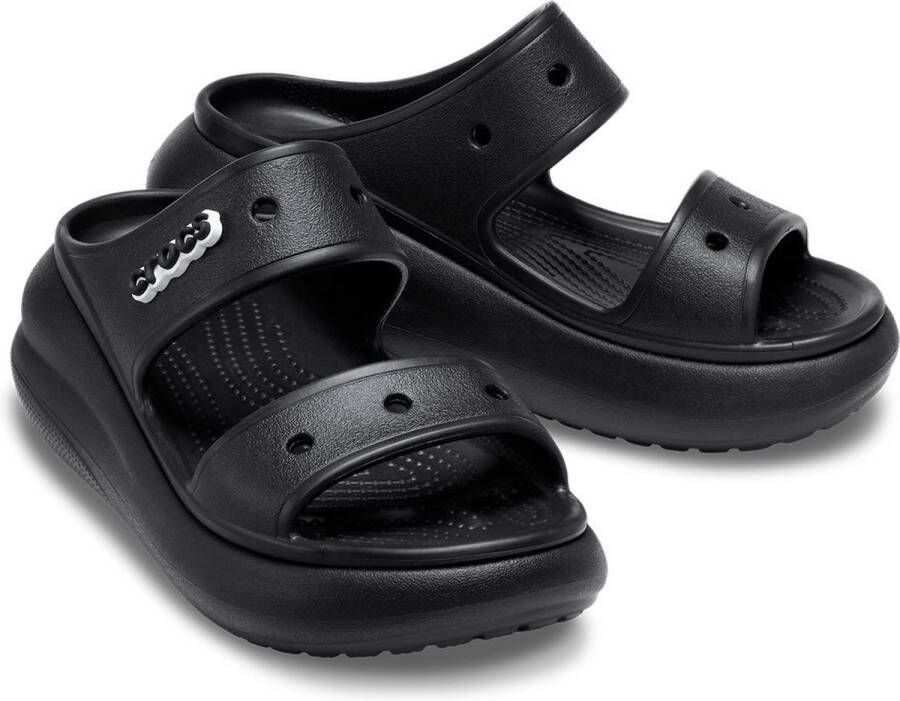 Crocs Classic Crush Sandalen Zwart Man