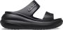 Crocs Slippers Classic Crush Sandaal W Streetwear - Thumbnail 6