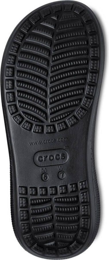 Crocs Classic Crush Sandalen Zwart Man