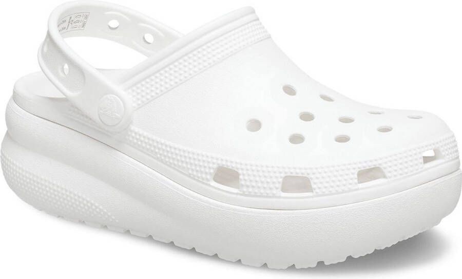 Crocs Classic Cutie K Klompen Wit Meisje
