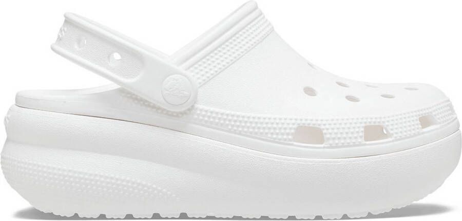 Crocs Classic Cutie K Klompen Wit Meisje