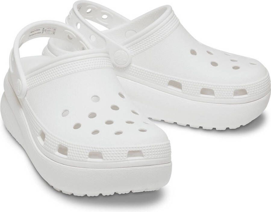 Crocs Classic Cutie K Klompen Wit Meisje