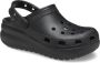 Crocs Classic Cutie Klompen Zwart Meisje - Thumbnail 5