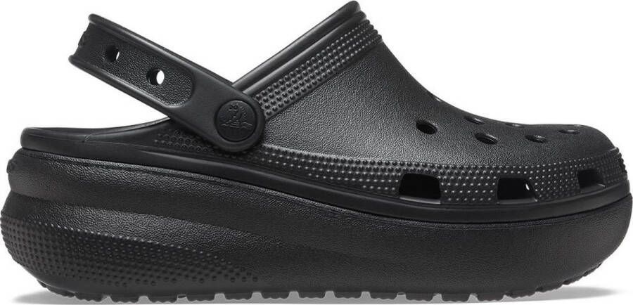 Crocs Classic Cutie Klompen Zwart Meisje