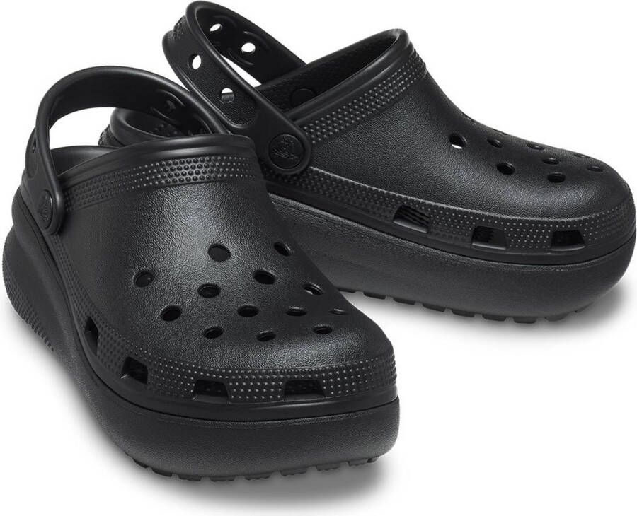 Crocs Classic Cutie Klompen Zwart Meisje