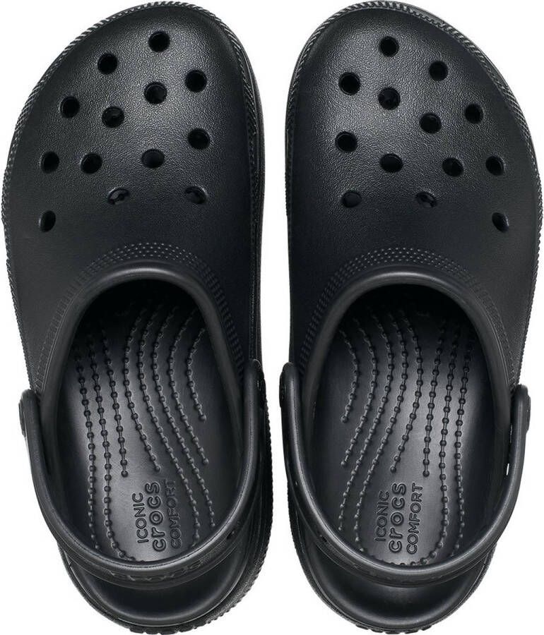Crocs Classic Cutie Klompen Zwart Meisje