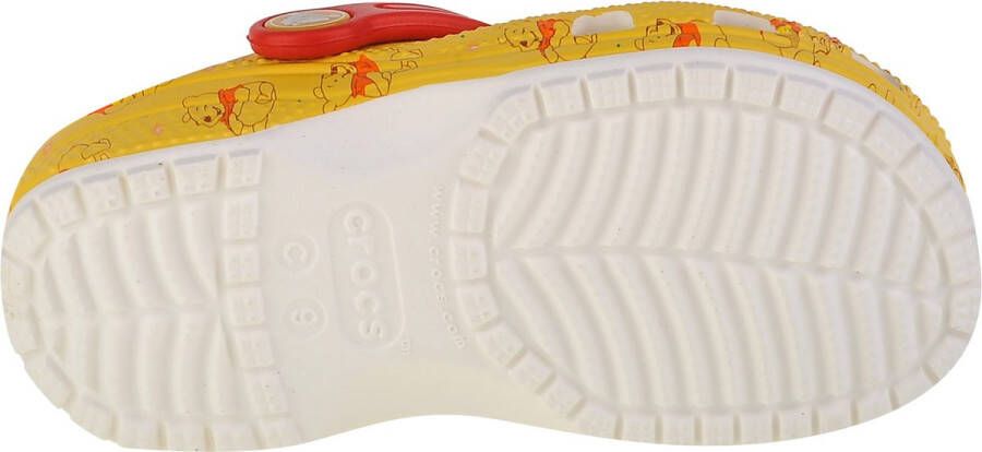 Crocs Classic Disney Winnie The Pooh Peuterklompen Geel Meisje