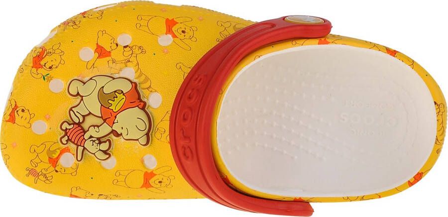 Crocs Classic Disney Winnie The Pooh Peuterklompen Geel Meisje