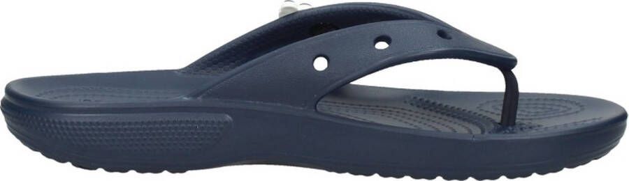 Crocs Classic Flip Teenslippers Donkerblauw