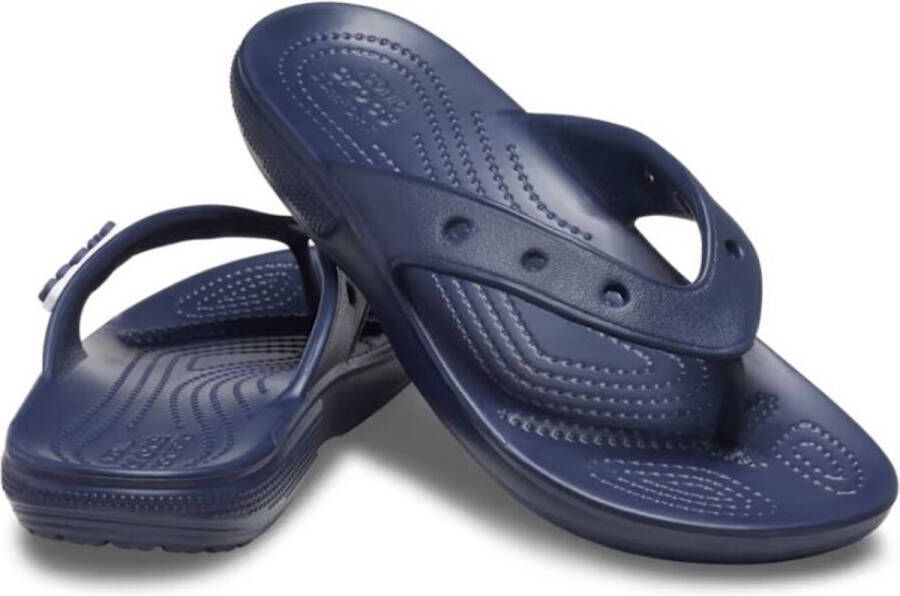 Crocs Classic Flip Teenslippers Donkerblauw