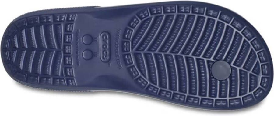 Crocs Classic Flip Teenslippers Donkerblauw