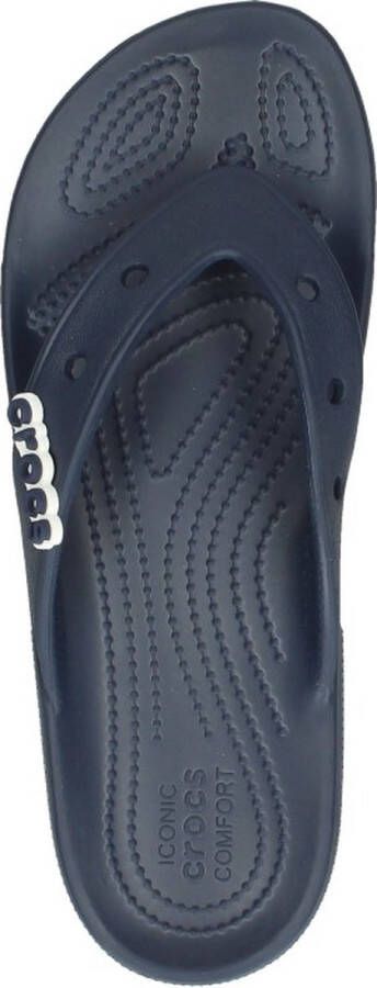 Crocs Classic Flip Teenslippers Donkerblauw