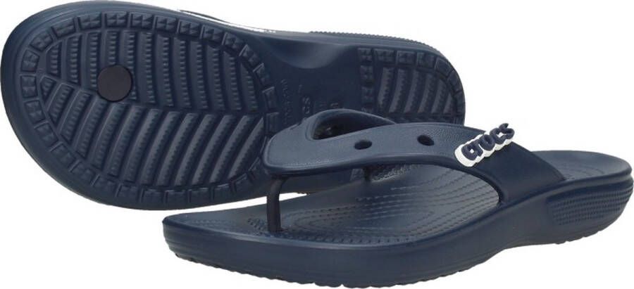 Crocs Classic Flip Teenslippers Donkerblauw