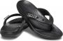 Crocs Classic Flip Sandalen maat M10 W12 zwart - Thumbnail 7