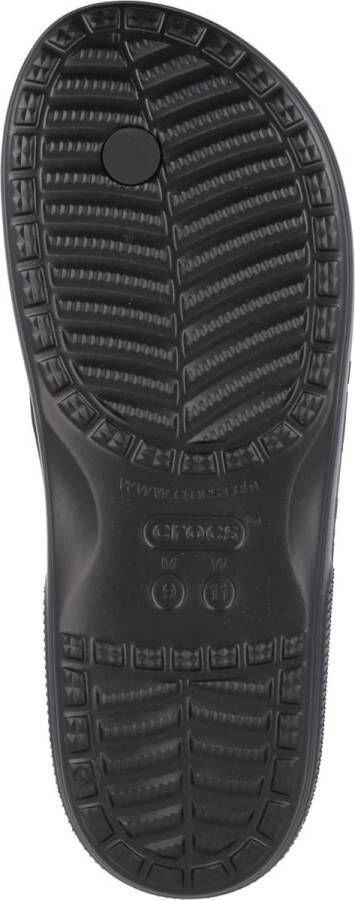 Crocs Classic Flip Zwarte Teenslipper