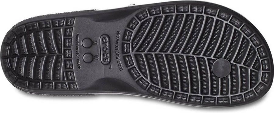 Crocs Classic Flip Zwarte Teenslipper