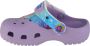 Crocs Classic Fun I am Peppa Pig T Clog 207915-530 voor meisje Purper Slippers - Thumbnail 4