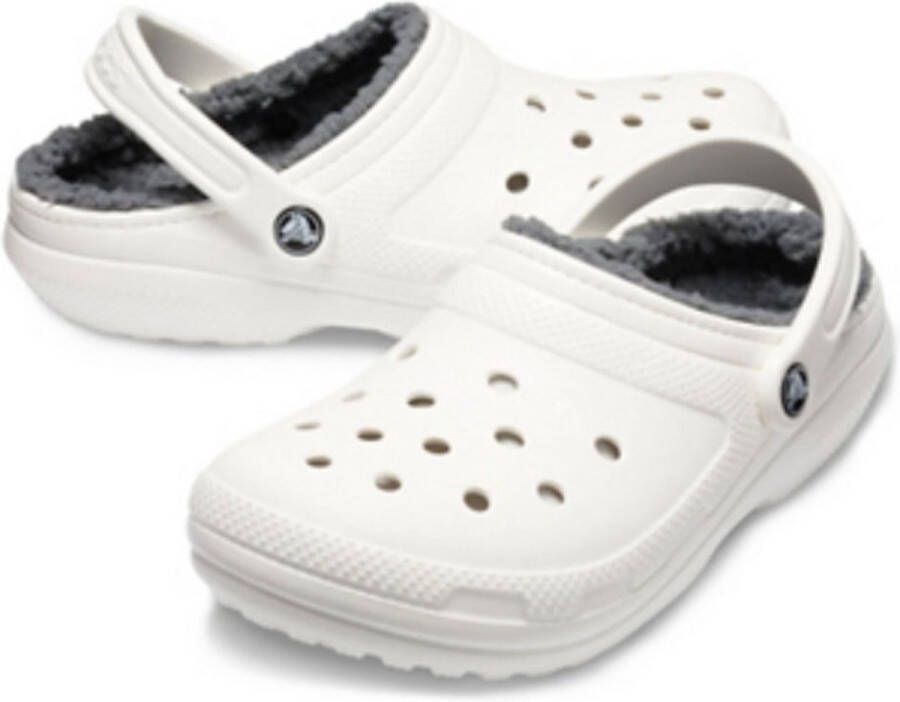 Crocs Classic Fuzz Lined Clog Instappers Senior