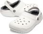 Crocs Pantoffels Classic Lined Clog Tuinclogs slippers clogs met knuffelig faux-bont - Thumbnail 6