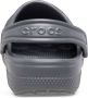 Crocs Classic Clog (PS) unisex Slides & Sandalen grijs Schoenen - Thumbnail 6