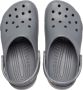 Crocs Classic Clog (PS) unisex Slides & Sandalen grijs Schoenen - Thumbnail 10