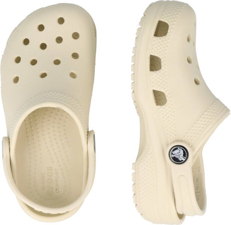Crocs Classic Clog K (PS) Slides & Sandalen in beige formaten: 34 35