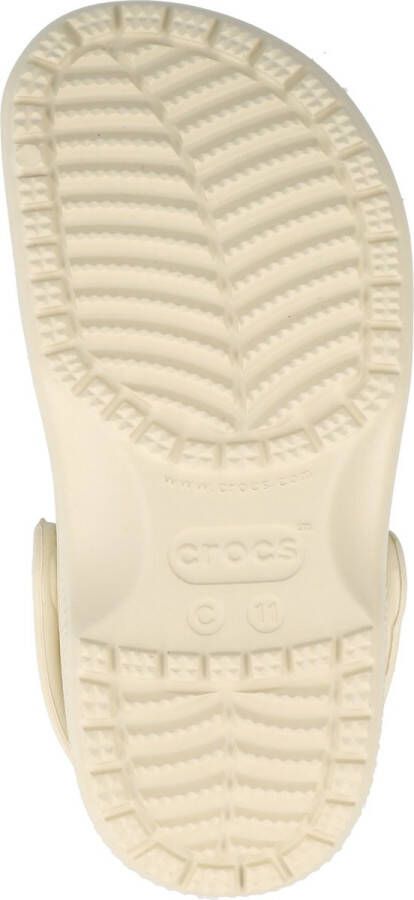 Crocs Classic Clog K (PS) Slides & Sandalen in beige formaten: 34 35 - Foto 8