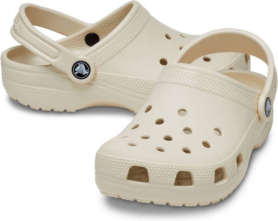 Crocs Classic Clog K (PS) Slides & Sandalen in beige formaten: 34 35 - Foto 2