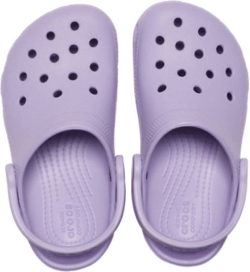 Crocs Classic Kleuter Klompen Blauw Meisje
