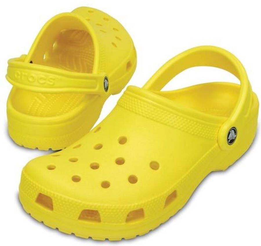 Crocs Classic Klomp Lemon