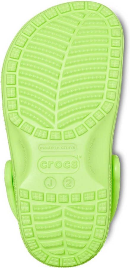 Crocs Kid's Classic Clog Sandalen maat C13 groen
