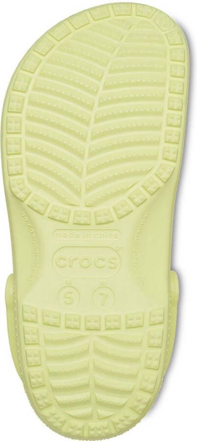 Crocs Classic Klompen Geel Man